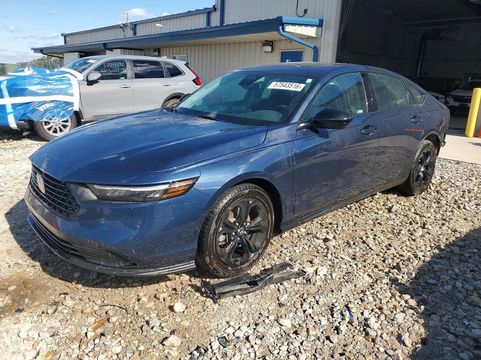 57543516 :رقم المزاد ، 1HGCY1F45SA051711 vin ، 2025 Honda Accord مزاد بيع