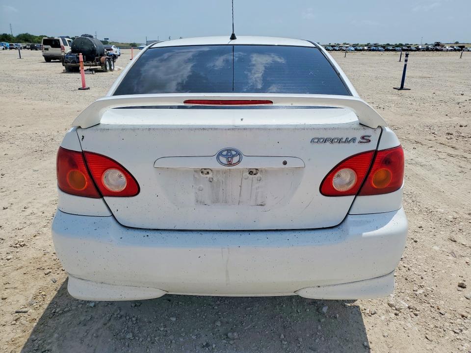 2004 Toyota Corolla მანქანა იყიდება აუქციონზე, vin: 1NXBR32E24Z215995, აუქციონის ნომერი: 58832706