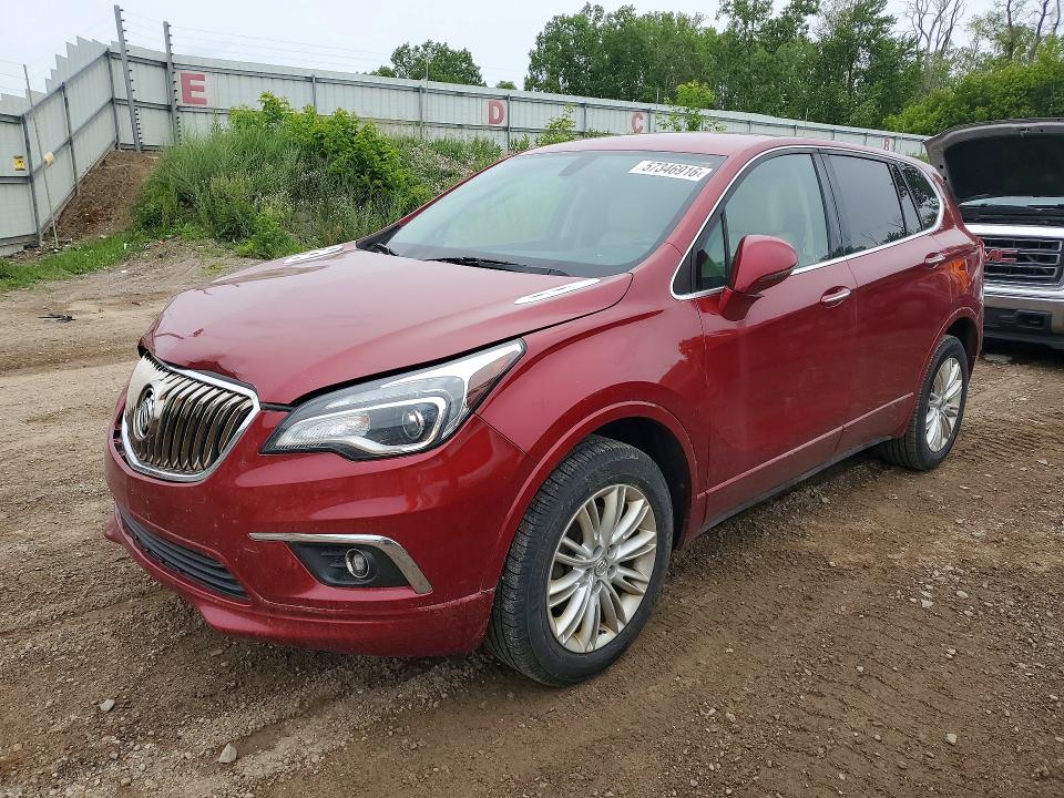 Продажа на аукционе авто 2017 Buick Envision, vin: LRBFXCSA5HD142621, номер лота: 57346916