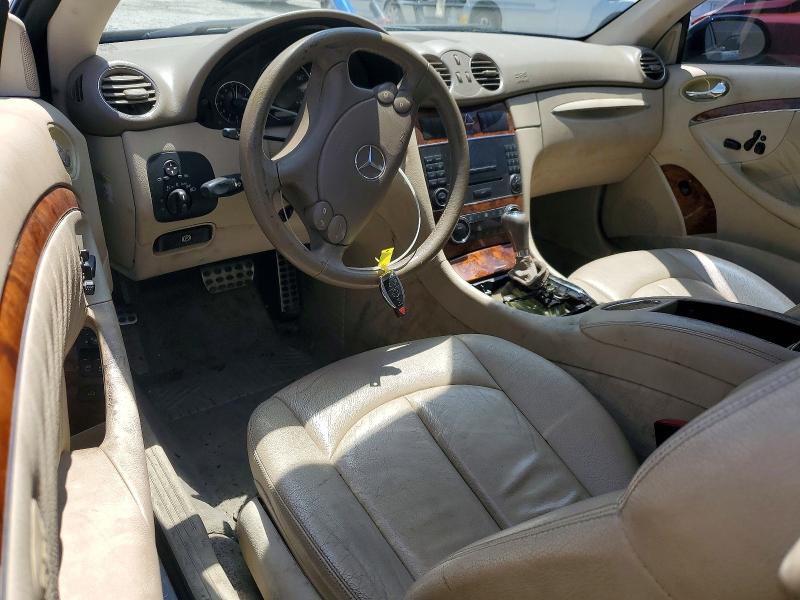 Aukcja sprzedaży 2008 Mercedes-benz Clk, vin: WDBTJ56H38F241921, numer aukcji: 58136036