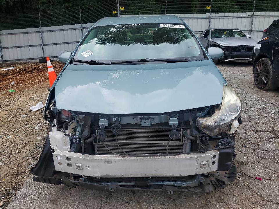 Aukcja sprzedaży 2015 Toyota Prius V, vin: JTDZN3EU1FJ031332, numer aukcji: 57886986