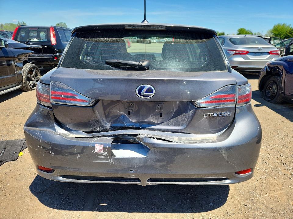 Aukcja sprzedaży 2012 Lexus Ct, vin: JTHKD5BH4C2065275, numer aukcji: 55758746