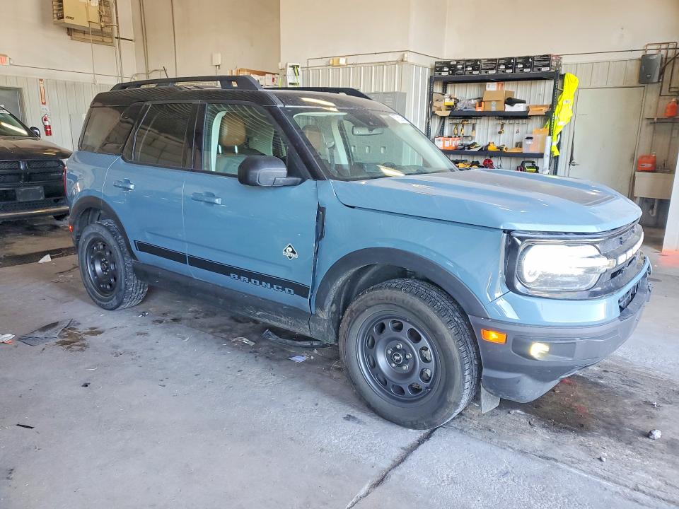 2023 Ford Bronco Sport მანქანა იყიდება აუქციონზე, vin: 3FMCR9C65PRE18664, აუქციონის ნომერი: 57563216