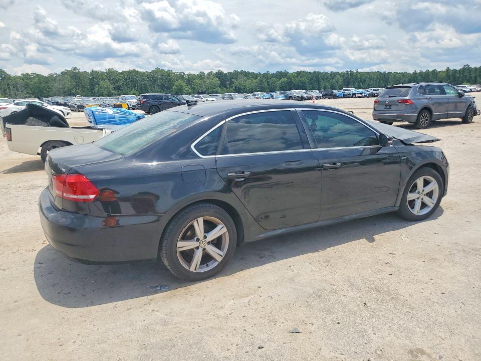 2015 Volkswagen Passat S Automatic მანქანა იყიდება აუქციონზე, vin: 1VWAT7A31FC097291, აუქციონის ნომერი: 57331096