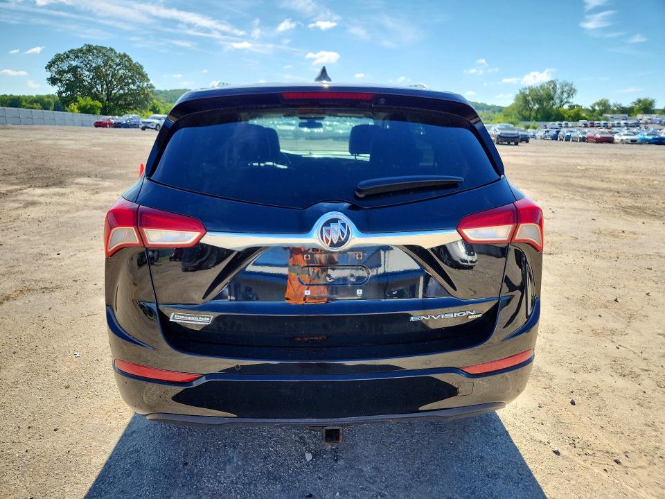 58018156 :رقم المزاد ، LRBFX2SA3KD008093 vin ، 2019 Buick Envision 4d 4wd مزاد بيع