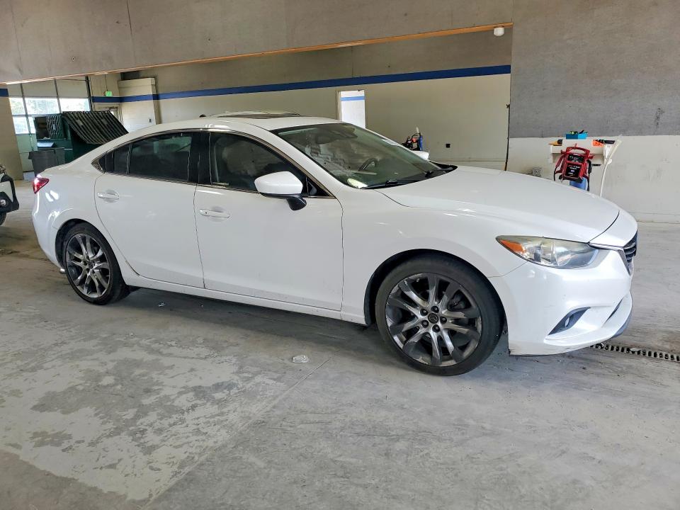 Продажа на аукционе авто 2014 Mazda 6, vin: JM1GJ1W61E1152464, номер лота: 58403956