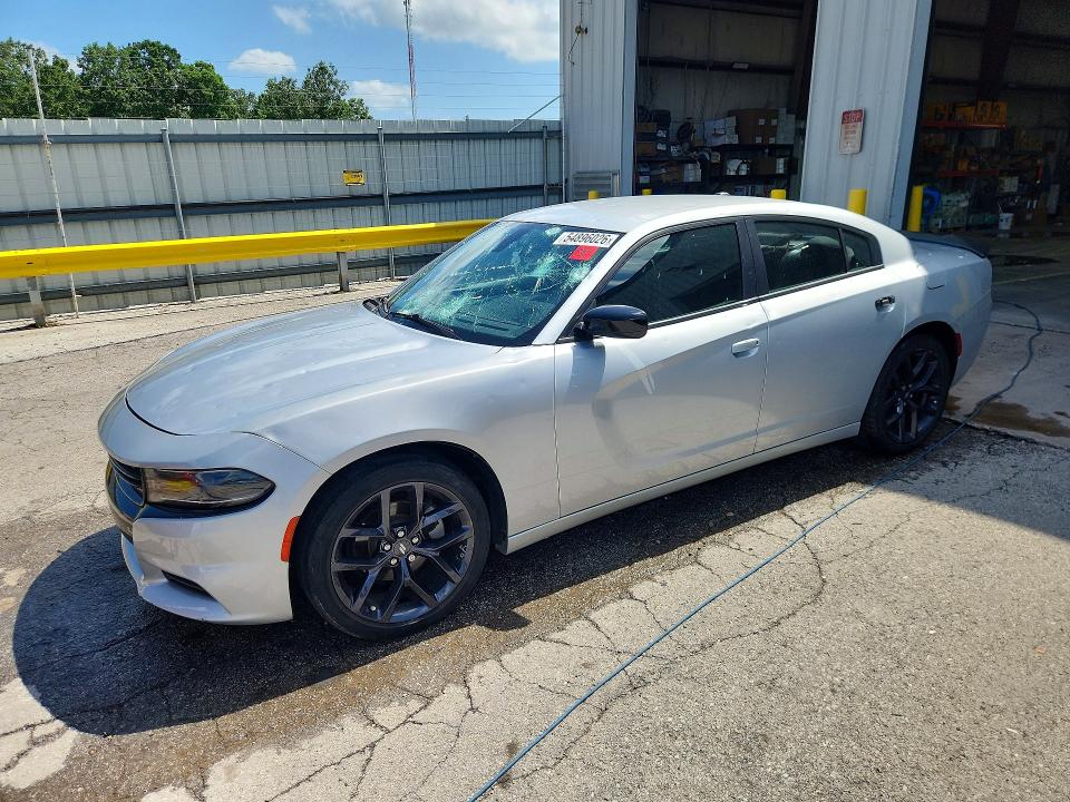 2021 Dodge Charger მანქანა იყიდება აუქციონზე, vin: 2C3CDXBG2MH682714, აუქციონის ნომერი: 54896026