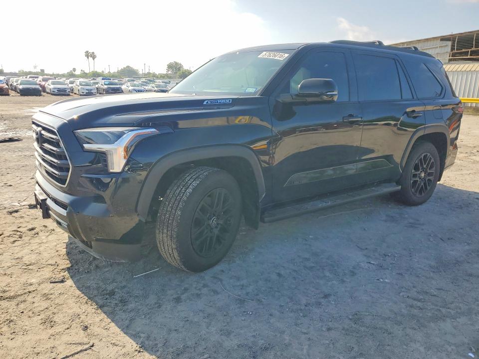 2026 Toyota Sequoia მანქანა იყიდება აუქციონზე, vin: 7SVAAAAA3TX004849, აუქციონის ნომერი: 57626016