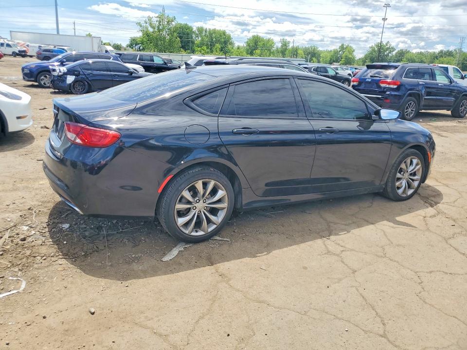 Продаж на аукціоні авто 2015 Chrysler 200, vin: 1C3CCCBB3FN727119, номер лоту: 58298836