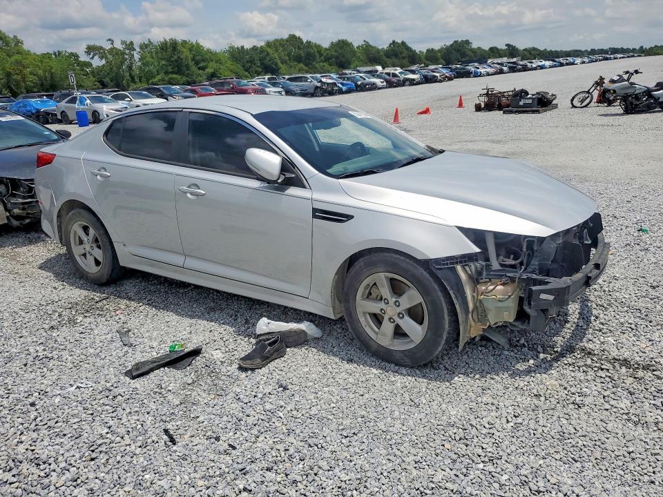 2015 Kia Optima მანქანა იყიდება აუქციონზე, vin: 5XXGM4A7XFG405196, აუქციონის ნომერი: 55047836