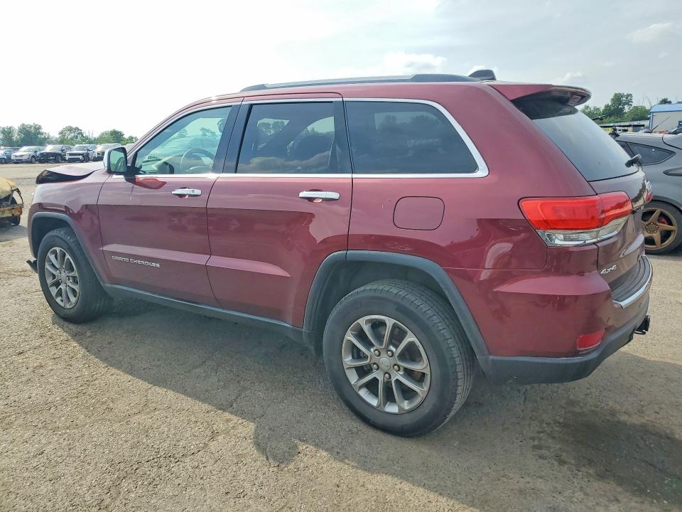 Продажа на аукционе авто 2016 Jeep Grand Cherokee, vin: 1C4RJFBG6GC357435, номер лота: 57212956