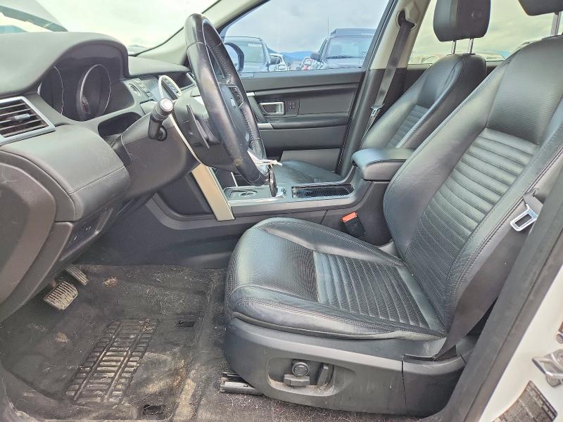 Auction sale of the 2016 Land Rover Discovery Sport, vin: SALCT2BGXGH548084, lot number: 54544646