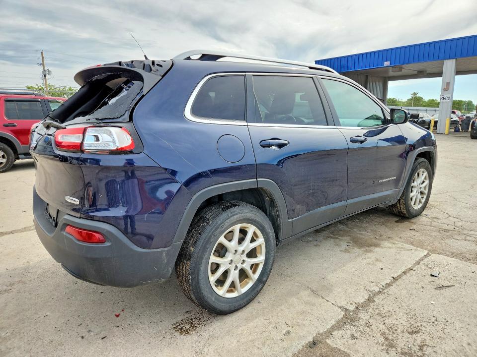Aukcja sprzedaży 2015 Jeep Cherokee, vin: 1C4PJMCB2FW652446, numer aukcji: 57640586