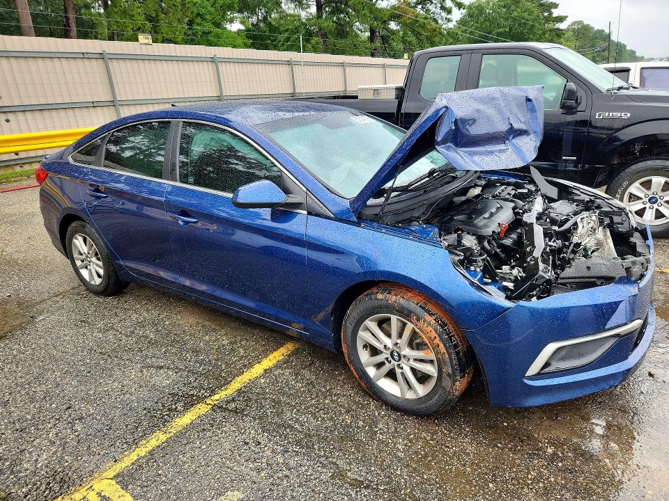 57314676 :رقم المزاد ، 5NPE24AF1HH557539 vin ، 2017 Hyundai Sonata مزاد بيع