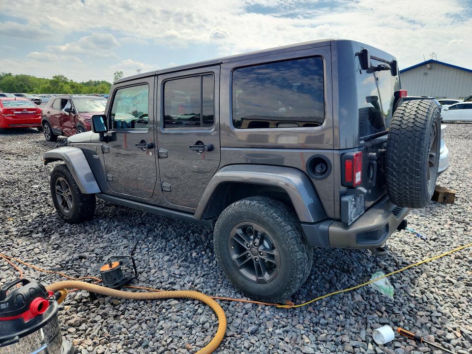 Aukcja sprzedaży 2016 Jeep Wrangler Unlimited, vin: 1C4BJWEG6GL348831, numer aukcji: 55761636