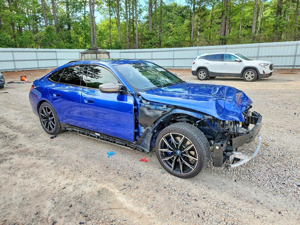 2023 Bmw I4 მანქანა იყიდება აუქციონზე, vin: WBY33AW00PFN82396, აუქციონის ნომერი: 58458156