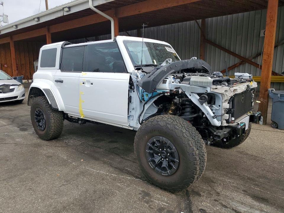 2025 Ford Bronco მანქანა იყიდება აუქციონზე, vin: 1FMEE0RR1SLB19066, აუქციონის ნომერი: 58580696