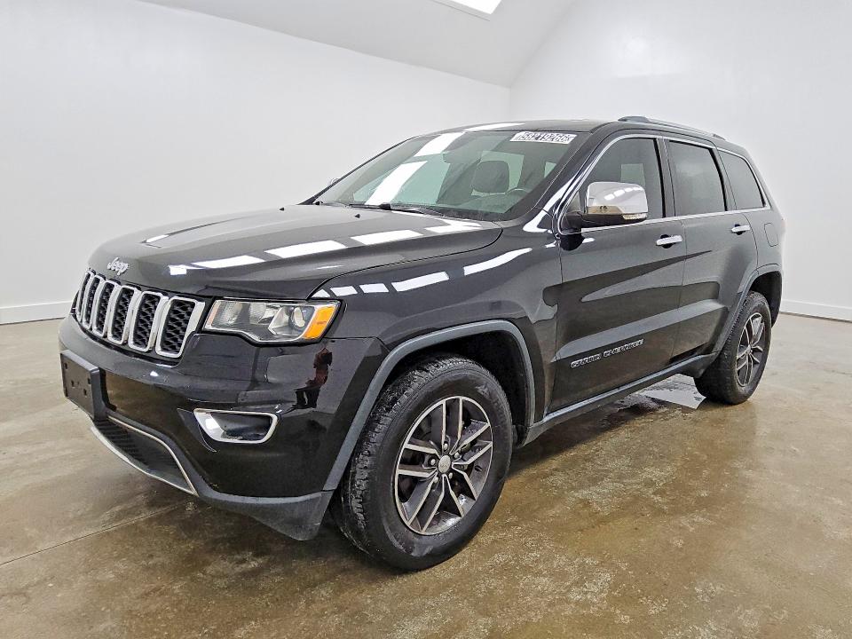 58219266 :رقم المزاد ، 1C4RJFBG8JC427895 vin ، 2018 Jeep Grand Cherokee مزاد بيع