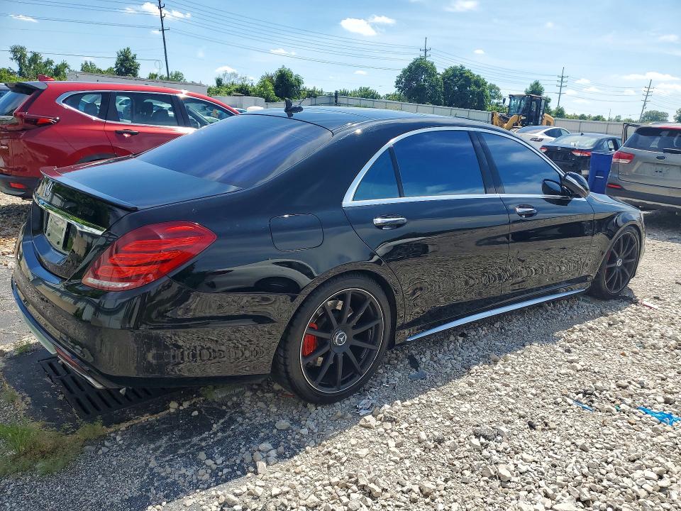 58496856 :رقم المزاد ، WDDUG7JB8EA041215 vin ، 2014 Mercedes-benz S مزاد بيع
