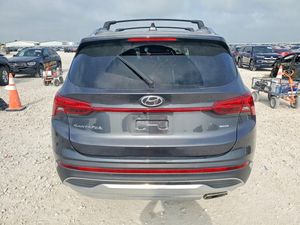 55718756 :رقم المزاد ، 5NMS2DAJ6NH456738 vin ، 2022 Hyundai Santa Fe مزاد بيع