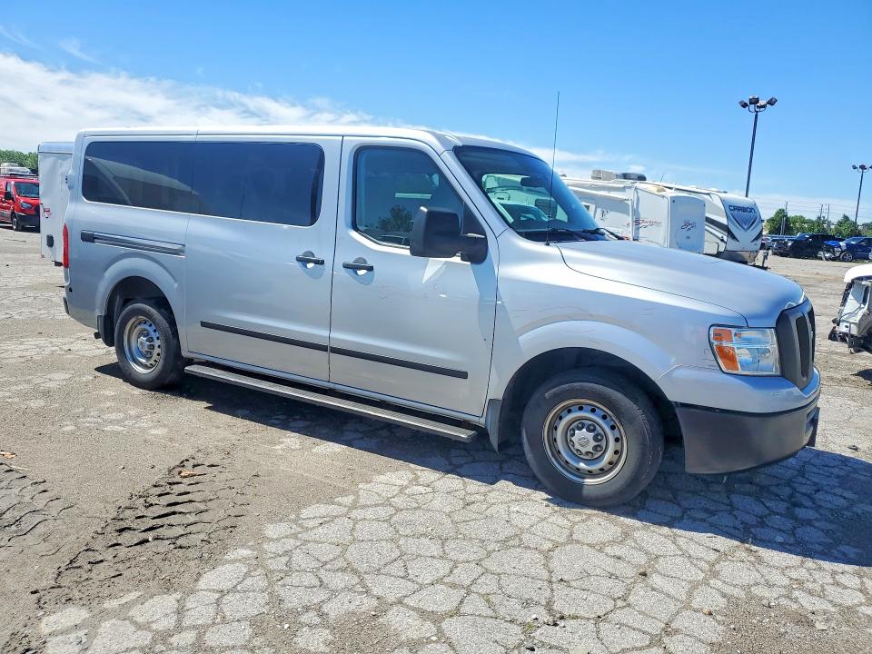 2020 Nissan Nv მანქანა იყიდება აუქციონზე, vin: 5BZBF0AA0LN851298, აუქციონის ნომერი: 57039446