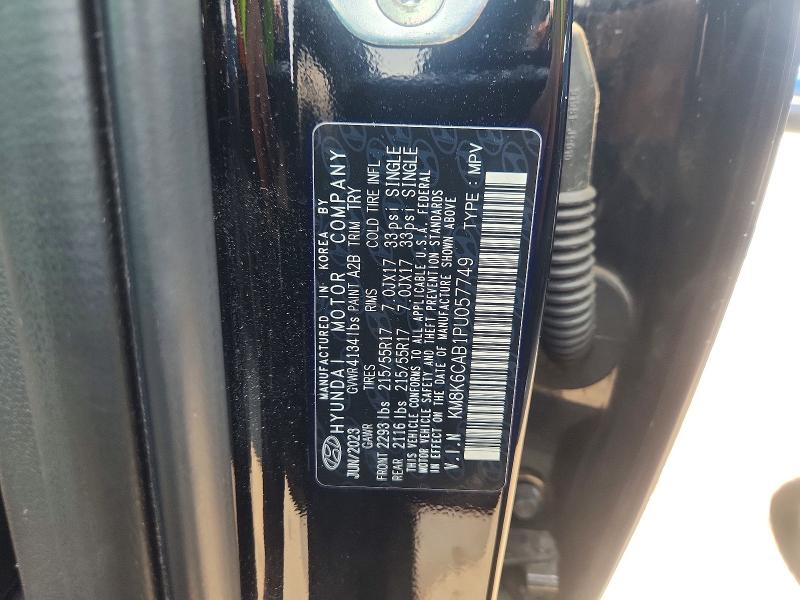 Aukcja sprzedaży 2023 Hyundai Kona, vin: KM8K6CAB1PU057749, numer aukcji: 58730526