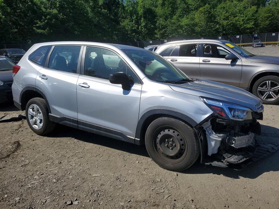 Продаж на аукціоні авто 2019 Subaru Forester, vin: JF2SKAACXKH476926, номер лоту: 55681646