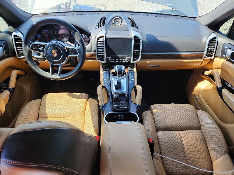 Auction sale of the 2017 Porsche Cayenne, vin: WP1AA2A26HKA92064, lot number: 55784476