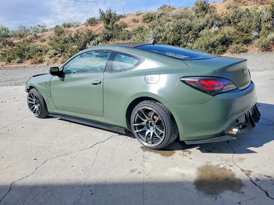 Продаж на аукціоні авто 2010 Hyundai Genesis Coupe, vin: KMHHT6KDXAU030500, номер лоту: 55764436