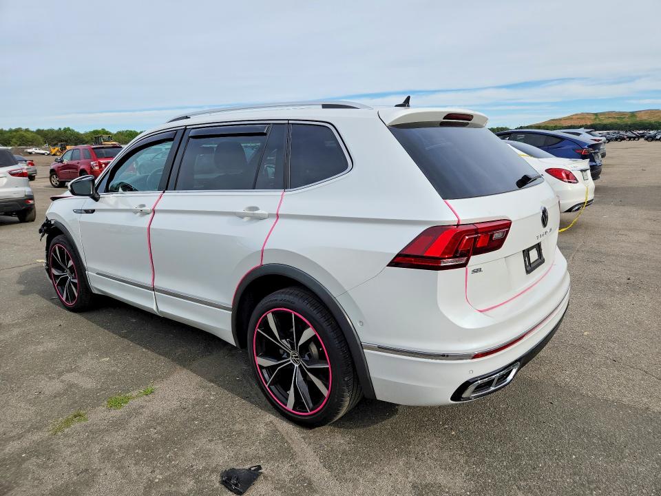 Продаж на аукціоні авто 2022 Volkswagen Tiguan, vin: 3VV4B7AX9NM063815, номер лоту: 58026966