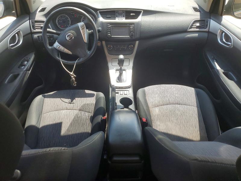 2015 Nissan Sentra მანქანა იყიდება აუქციონზე, vin: 3N1AB7AP3FY237988, აუქციონის ნომერი: 55698296