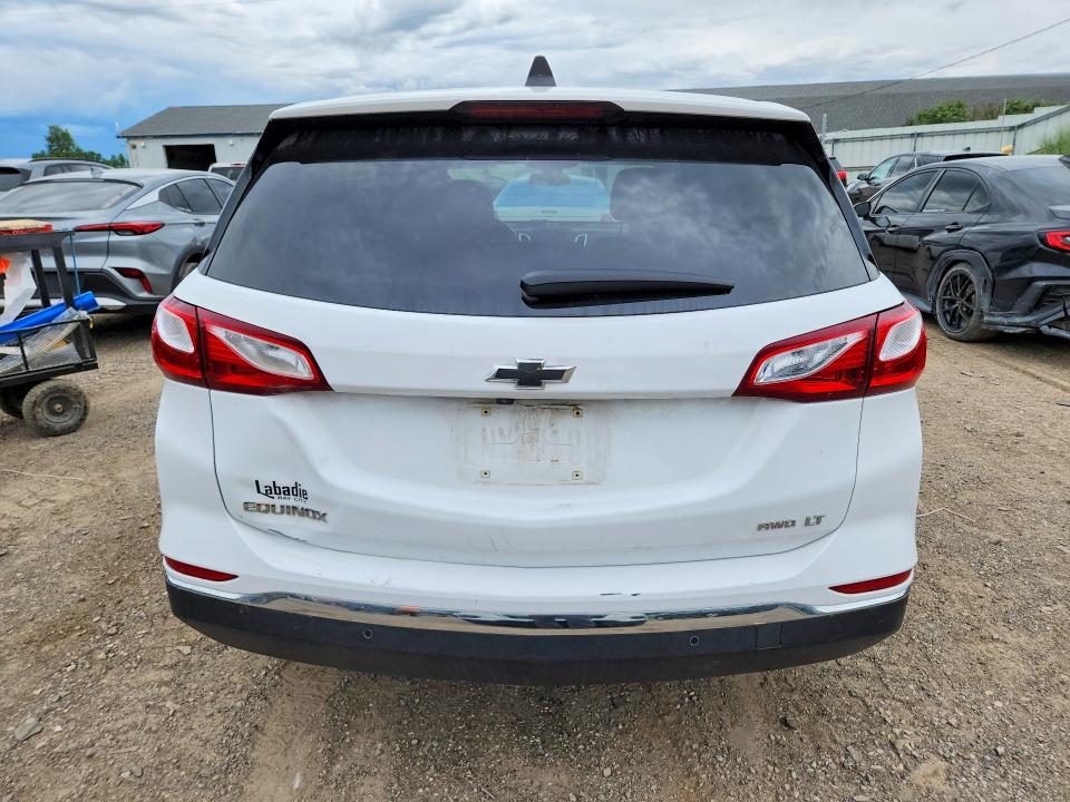 Продаж на аукціоні авто 2020 Chevrolet Equinox, vin: 3GNAXTEV4LS504318, номер лоту: 57537836
