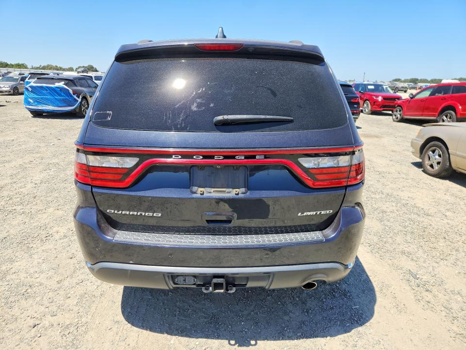 2014 Dodge Durango მანქანა იყიდება აუქციონზე, vin: 1C4RDHDGXEC438242, აუქციონის ნომერი: 58830026