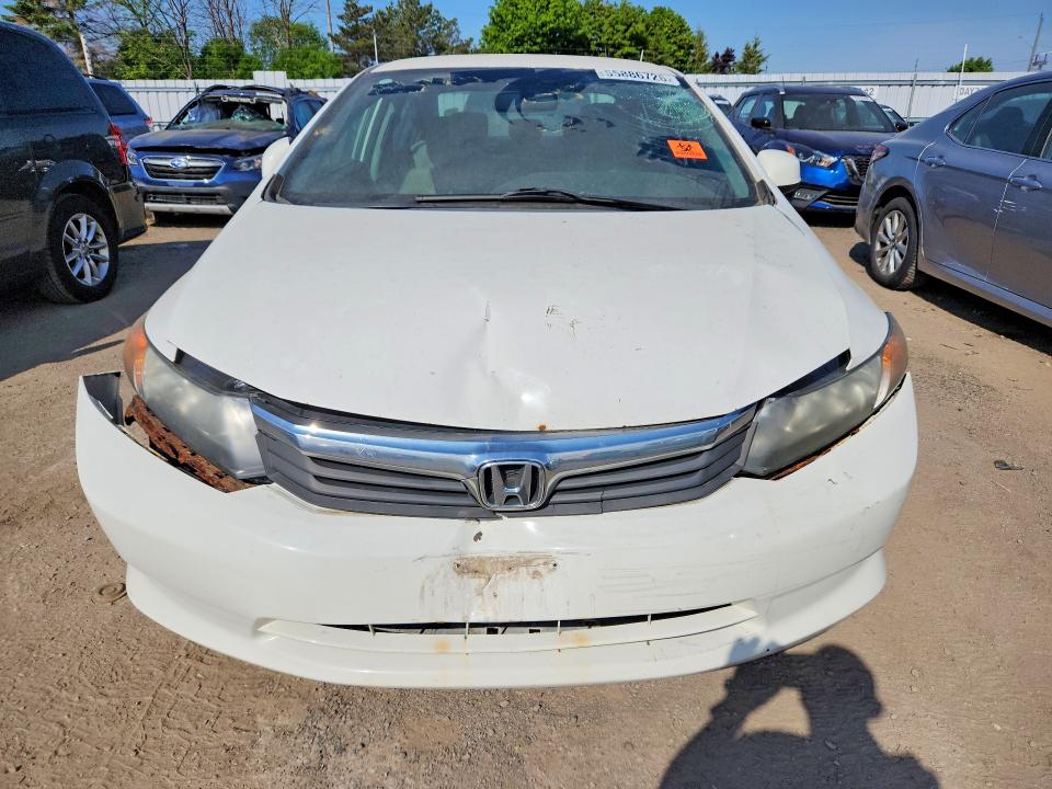 Aukcja sprzedaży 2012 Honda Civic, vin: 2HGFB2F49CH039391, numer aukcji: 55886726