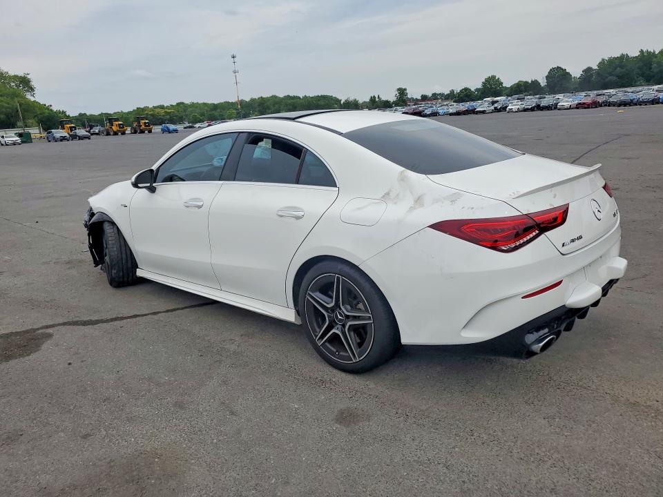 Aukcja sprzedaży 2020 Mercedes-benz Cla, vin: W1K5J5BB8LN118437, numer aukcji: 59133566