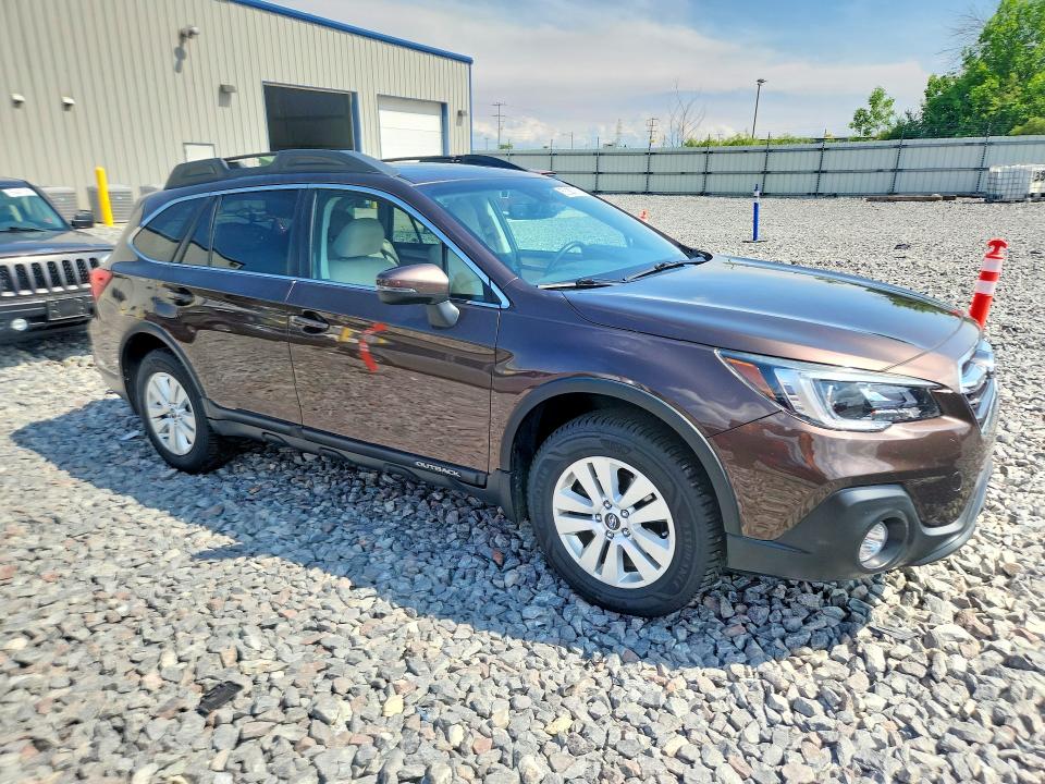 Aukcja sprzedaży 2019 Subaru Outback, vin: 4S4BSAHC3K3289427, numer aukcji: 56285356