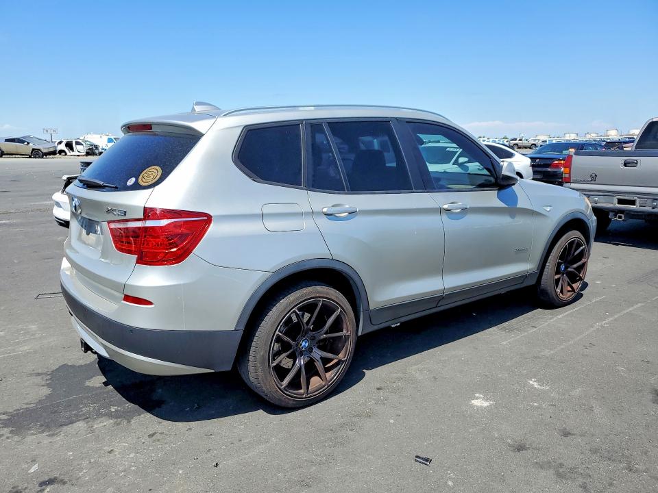 Продаж на аукціоні авто 2011 Bmw X3, vin: 5UXWX5C51BL700622, номер лоту: 58222366