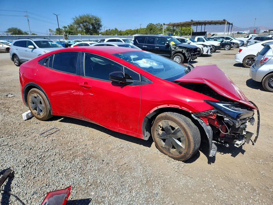 2024 Toyota Prius მანქანა იყიდება აუქციონზე, vin: JTDACAAU6R3043384, აუქციონის ნომერი: 56841366