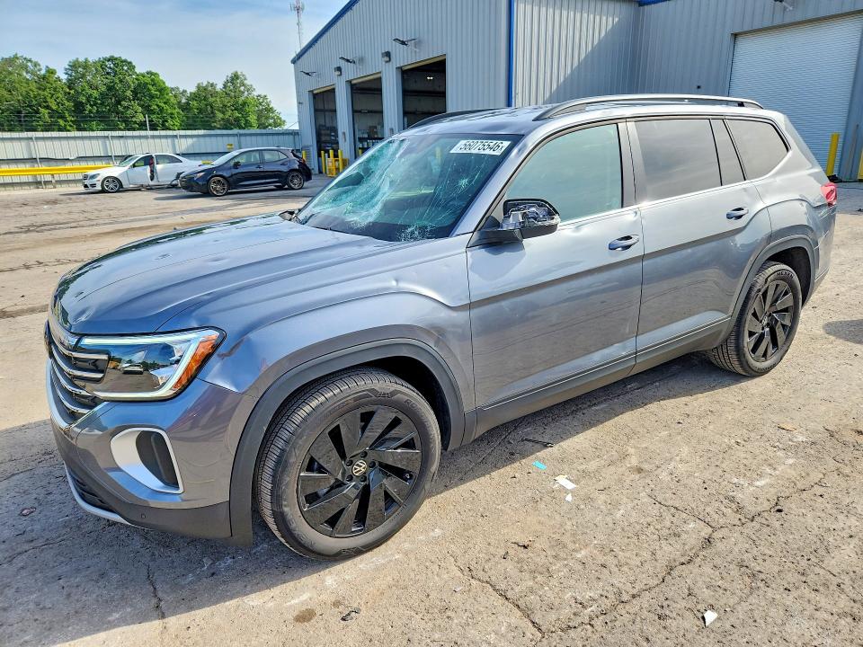56075546 :رقم المزاد ، 1V2HR2CA6RC602257 vin ، 2024 Volkswagen Atlas مزاد بيع
