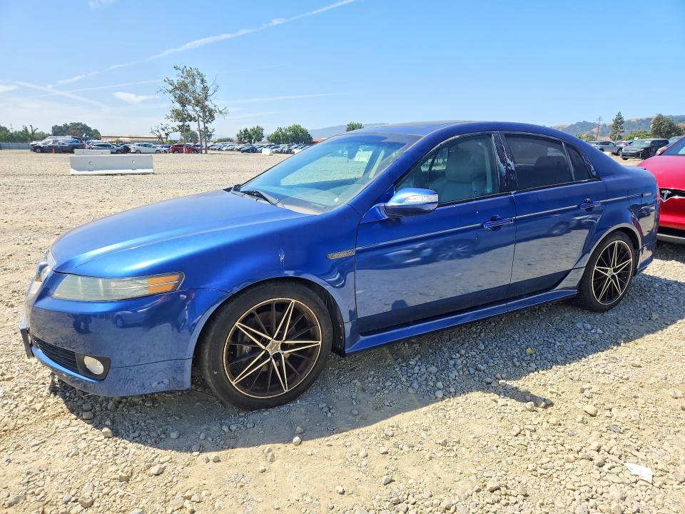 55475836 :رقم المزاد ، 19UUA76557A014685 vin ، 2007 Acura Tl مزاد بيع