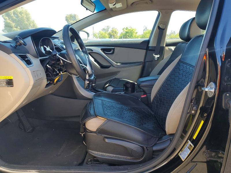 Aukcja sprzedaży 2014 Hyundai Elantra, vin: KMHDH4AE7EU174154, numer aukcji: 57433246