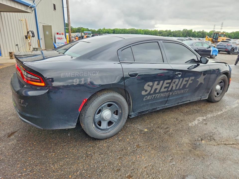 2017 Dodge Charger მანქანა იყიდება აუქციონზე, vin: 2C3CDXAT5HH632152, აუქციონის ნომერი: 57837156