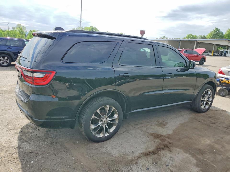 56582396 :رقم المزاد ، 1C4RDJDG5LC142386 vin ، 2020 Dodge Durango مزاد بيع
