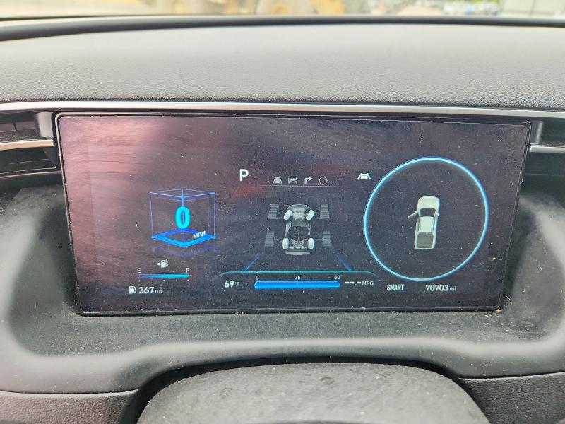 2024 Hyundai Santa Cruz მანქანა იყიდება აუქციონზე, vin: 5NTJCDAF6RH087300, აუქციონის ნომერი: 58268126
