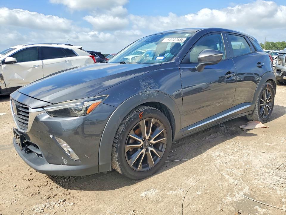 Aukcja sprzedaży 2017 Mazda Cx-3, vin: JM1DKFD79H0165787, numer aukcji: 57949656