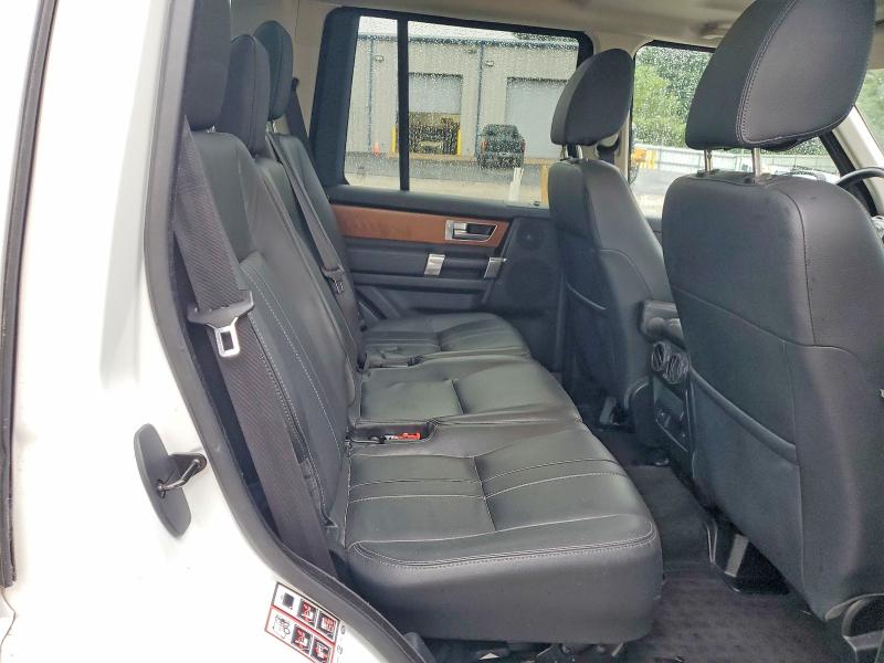 2016 Land Rover Lr4 მანქანა იყიდება აუქციონზე, vin: SALAG2V61GA794206, აუქციონის ნომერი: 58630336
