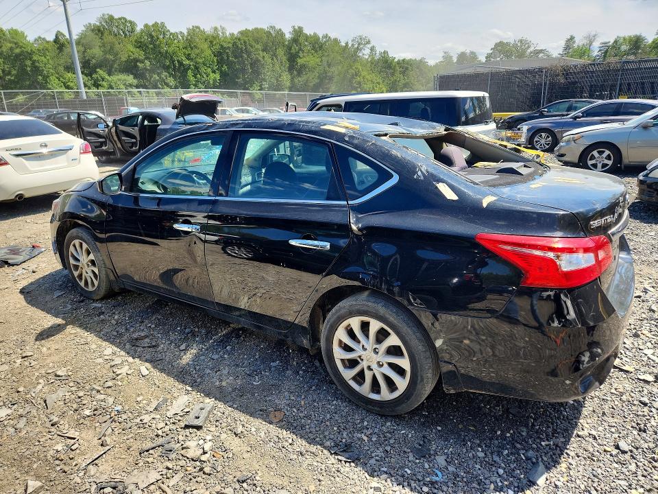 57660026 :رقم المزاد ، 3N1AB7AP9JL662248 vin ، 2018 Nissan Sentra مزاد بيع