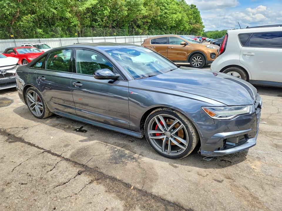 2018 Audi A6 მანქანა იყიდება აუქციონზე, vin: WAUG3BFC3JN015371, აუქციონის ნომერი: 53507706
