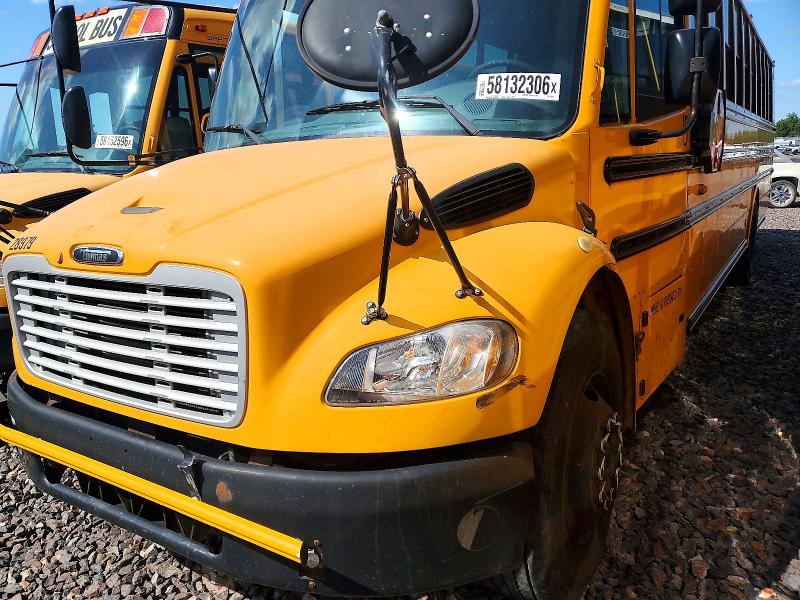 Продаж на аукціоні авто 2012 Thomas Saf-t-liner C2, vin: 4UZABRDT2CCBK4988, номер лоту: 58132306
