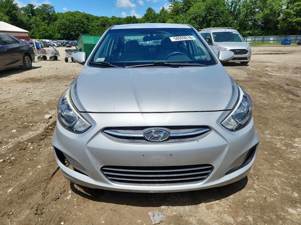 2016 Hyundai Accent მანქანა იყიდება აუქციონზე, vin: KMHCT4AE0GU107005, აუქციონის ნომერი: 58899016